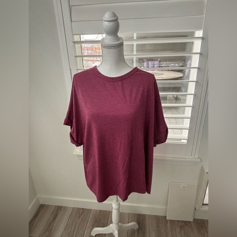 Chic Berry Short Sleeve Tee